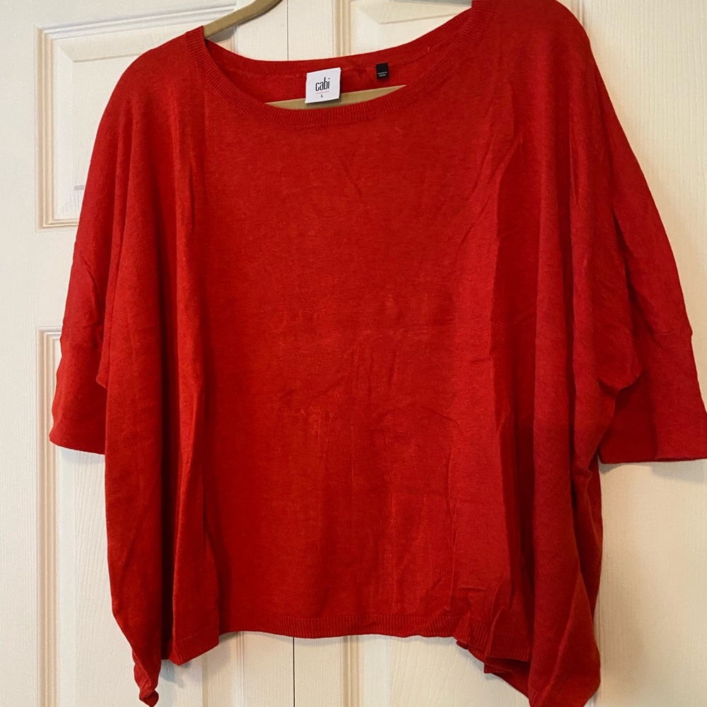Cabi super crop top